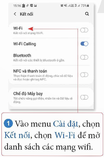 I - MỤC TIÊU BÀI HỌCKết nối được thiết bị thông minh vào mạng máy tính trong điều kiện phần cứng và phần mềm đã được chuẩn bị đầy đủ.II - HOẠT ĐỘNG TRỌNG TÂM