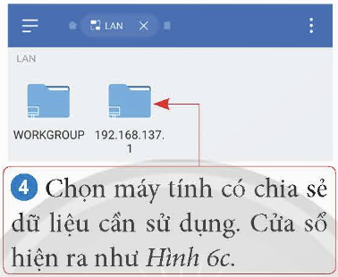 I - MỤC TIÊU BÀI HỌCKết nối được thiết bị thông minh vào mạng máy tính trong điều kiện phần cứng và phần mềm đã được chuẩn bị đầy đủ.II - HOẠT ĐỘNG TRỌNG TÂM