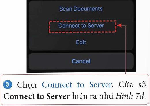 I - MỤC TIÊU BÀI HỌCKết nối được thiết bị thông minh vào mạng máy tính trong điều kiện phần cứng và phần mềm đã được chuẩn bị đầy đủ.II - HOẠT ĐỘNG TRỌNG TÂM