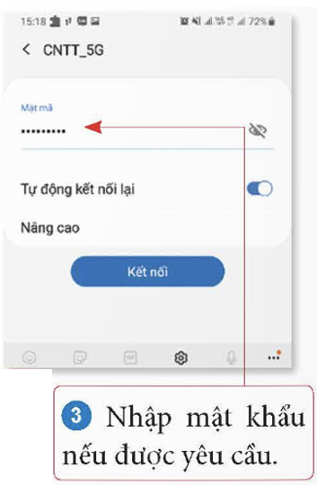 I - MỤC TIÊU BÀI HỌCKết nối được thiết bị thông minh vào mạng máy tính trong điều kiện phần cứng và phần mềm đã được chuẩn bị đầy đủ.II - HOẠT ĐỘNG TRỌNG TÂM