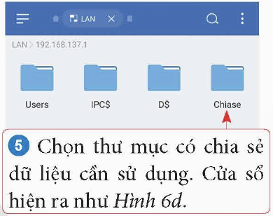 I - MỤC TIÊU BÀI HỌCKết nối được thiết bị thông minh vào mạng máy tính trong điều kiện phần cứng và phần mềm đã được chuẩn bị đầy đủ.II - HOẠT ĐỘNG TRỌNG TÂM