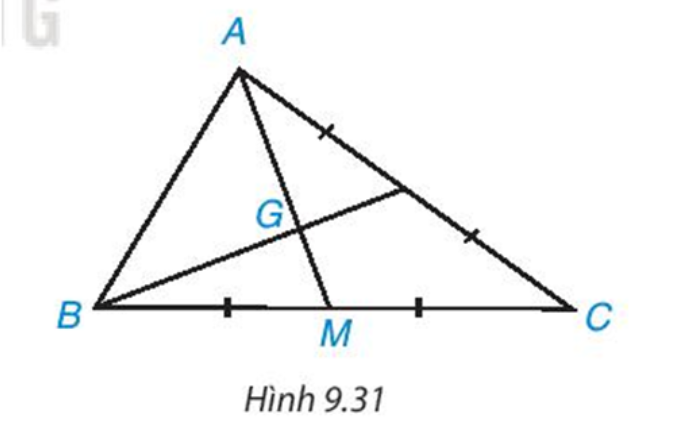 BÀI 34. SỰ ĐỒNG QUY CỦA BA ĐƯỜNG TRUNG TUYẾN, BA ĐƯỜNG PHÂN GIÁC TRONG MỘT TAM GIÁC