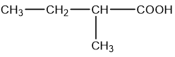 BÀI 24: CARBOXYLIC ACIDMỞ ĐẦUVị chua của giấm và các loại quả như khế, chanh, táo, me,.... đều được tạo bởi carboxylic acid. Vậy carboxylic acid chứa nhóm chức nào và có các tính chất đặc trưng gì?Giải nhanh:- Là các hợp chất hữu cơ trong phân tử có nhóm – COOH liên kết với nguyên tử carbon hoặc nguyên tử hydrogen.- TCHH: tính acid và tham gia phản ứng ester hoá.I. KHÁI NIỆM, DANH PHÁPHoạt động: Nhiều carboxylic acid tồn tại trong tự nhiên. Hãy nhận xét đặc điểm chung về cấu tạo của các carboxylic acid dưới đâyGiải nhanh:Đều có nhóm –COOH liên kết với nguyên tử carbon hoặc nguyên tử hydrogen.Câu hỏi 1: Viết các công thức cấu tạo và gọi tên theo danh pháp thay thế của các acid có công thức C4H9COOH.Giải nhanh:CTCTTên gọiCH3-CH2-CH2-CH2-COOHpentanoic acidCH3-CH(COOH)-CH2-CH32-methylbutanoic acidCH3-CH(CH3)-CH2-COOH3-methylbutanoic acidCH3C(CH3)2COOH2,2-dimethylpropanoic acidCâu hỏi 2: Viết công thức cấu tạo của các carboxylic acid có tên gọi dưới đây:a) pentanoic acid;                                       b) but-3-enoic acid;c) 2-methylbutanoic acid;                        d) 2,2-dimethylpropanoic acid.Giải nhanh:a) CH3-CH2-CH2-CH2-COOHb) CH2=CH-CH2-COOHc)d)II. ĐẶC ĐIỂM CẤU TẠOIII. TÍNH CHẤT VẬT LÍHoạt động: Tại sao trong các hợp chất hữu cơ có phân tử khối xấp xỉ nhau dưới đây, carboxylic acid có nhiệt độ sôi cao nhất?Loại hợp chấtalkanealdehydealcoholcarboxylic acidCông thức cấu tạoCH3CH2CH2CH3CH3CH2CHOCH3CH2CH2OHCH3COOHM58586060ts (°C)-0,54997,2118Giải nhanh:Vì nó chứa nhóm carboxyl phân cực. Các phân tử carboxylic acid liên kết hydrogen với nhau tạo thành dạng dimer hoặc dạng liên phân tử.IV. TÍNH CHẤT HÓA HỌCHoạt động: Trong dung dịch nước, carboxylic acid phân li không hoàn toàn theo cân bằng:Hằng số cân bằng của phương trình phân li một số carboxylic acid được cho trong Bȧng 24.3.Bảng 24.3. Hằng số cân bằng của phương trình phân li một số carboxylic acid Carboxylic acidHằng số cân bằng của phương trình phân li carboxylic acidPhần trăm phần li (dung dịch 0,1 M) (%)HCOOH1,8.10−44,2CH3COOH1,8.10−51,3CH3CH2COOH1,3.10−51,2CH3CH2CH2COOH1,5.10−51,2Hãy nhận xét về khả năng phân li của carboxylic acid. Chúng là các acid mạnh hay yếu và có các phản ứng đặc trưng nào?Giải nhanh:- Trong dung dịch, chỉ một phần nhỏ chúng phân li thành ion, vì vậy carboxylic acid là những acid yếu. - Phản ứng với kim loại, oxide kim loại, muối, base.Thí nghiệm: Tính acid của acetic acidChuẩn bị: dung dịch acetic acid 10%, dung dịch Na2CO3 10%, bột Mg; ống nghiệm, giấy qùy.Tiến hành:1. Phản ứng với chất chỉ thị:Nhỏ một giọt dung dịch acetic acid 10% lên mẫu giấy qùy. Quan sát và mô tả sự thay đổi màu sắc của giấy quỳ.2. Phản ứng với kim loại:- Cho 1 – 2 mL dung dịch acetic acid 10% vào ống nghiệm (1).- Thêm tiếp một ít bột Mg vào ống nghiệm (1).Quan sát và mô tả hiện tượng xảy ra trong ống nghiệm (1).3. Phản ứng với muối:- Cho 1 – 2 mL dung dịch Na2CO3 10% vào ống nghiệm (2).- Thêm tiếp 1 – 2 mL dung dịch acetic acid 10% vào ống nghiệm (2).Thực hiện yêu cầu sau:Quan sát và mô tả hiện tượng xảy ra trong ống nghiệm (2).Viết phương trình hoá học của các phản ứng xảy ra trong các thí nghiệm trên và giải thích hiện tượng.Giải nhanh:1. Quỳ tím chuyển đỏ vì có acetic acid.2. Kim loại tan và có khí không màu thoát ra. PTHH: Mg + 2CH3COOH → (CH3COO)2Mg + H23. Tạo dung dịch không màu và có khí thoát ra. PTHH: 2CH3COOH + Na2CO3 → 2CH3COONa + CO2 + H2OCâu hỏi 3: Viết phương trình hoá học phản ứng giữa acetic acid với các chất sau:a) Ca;              b) Cu(OH)2;               c) CaO;                       d) K2CO3.Giải nhanh:a) 2CH3COOH + Ca → (CH3COO)2Ca + H2↑b) 2CH3COOH + Cu(OH)2 → (CH3COO)2Cu + H2Oc) 2CH3COOH + CaO → (CH3COO)2Ca + H2Od) 2CH3COOH + K2CO3 →   2CH3COOK + CO2 + H2OCâu hỏi 4: a) Khi có cặn màu trắng (thành phần chính là CaCO3) bám ở đáy ấm đun nước, vòi nước, thiết bị vệ sinh,... có thể dùng giấm để loại bỏ các vết cặn này. Hãy giải thích.b) Các đồ vật bằng đồng sau một thời gian để trong không khí thường bị xỉn màu, dùng khăn tầm một ít giấm rồi lau các đồ vật này, chúng sáng bóng trở lại. Hãy giải thích.Giải nhanh:a) Vì giấm chứa acetic acid sẽ hoà tan CaCO3. PTHH:2CH3COOH + CaCO3 → (CH3COO)2Ca + CO2 + H2Ob) Vì đồng bị oxi hoá bởi O2 trong không khí, tạo gỉ đồng. Dùng giấm vì acetic acid phản ứng với CuO trong gỉ đồng.2CH3COOH + CuO →   (CH3COO)2Cu + H2OHoạt động: Phản ứng ester hoá - điều chế ethyl acetateĐiều chế ethyl acetate trong phòng thí nghiệm được tiến hành như sau:- Cho khoảng 2 mL ethanol và 2 mL acetic acid tuyệt đối vào ống nghiệm, lắc đều hỗn hợp.- Thêm khoảng 1 mL dung dịch H2SO4 đặc, lắc nhẹ để các chất trộn đều với nhau.- Kẹp ống nghiệm vào kẹp gỗ rồi đặt ống nghiệm vào cốc nước nóng (khoảng 60°C - 70°C) trong khoảng 5 phút, thỉnh thoảng lắc đều hỗn hợp. Sau đó lấy ống nghiệm ra khỏi cốc nước nóng, để nguội hỗn hợp rồi rót sang ống nghiệm khác chứa 5 mL dung dịch muối ăn bão hoà.Thực hiện yêu cầu:1. Mô tả hiện tượng, viết phương trình hoá học của phản ứng ester hoá xảy ra trong thí nghiệm trên.2. Vai trò của sulfuric acid trong thí nghiệm trên là gì?Giải nhanh:1. Dung dịch phân thành hai lớp và dung dịch có mùi thơm.2. Vai trò là chất xúc tác.Câu hỏi 5: Methyl butyrate là ester tạo mùi đặc trưng của quả táo, em hãy viết phương trình hoá học của phản ứng điều chế methyl butyrate từ carboxylic acid và alcohol tương ứng.Giải nhanh:Câu hỏi 6: Methyl salicylate là hợp chất thuộc loại ester được dùng làm cao dán giảm đau, kháng viêm ngoài da. Methyl salicylate được tổng hợp từ phản ứng ester hóa giữa salicylic acid và methanol. Hãy hoàn thành phương trình hoá học của phản ứng tổng hợp methyl salicylate: Giải nhanh:V. ĐIỀU CHẾVI. ỨNG DỤNG