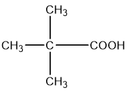 BÀI 24: CARBOXYLIC ACIDMỞ ĐẦUVị chua của giấm và các loại quả như khế, chanh, táo, me,.... đều được tạo bởi carboxylic acid. Vậy carboxylic acid chứa nhóm chức nào và có các tính chất đặc trưng gì?Giải nhanh:- Là các hợp chất hữu cơ trong phân tử có nhóm – COOH liên kết với nguyên tử carbon hoặc nguyên tử hydrogen.- TCHH: tính acid và tham gia phản ứng ester hoá.I. KHÁI NIỆM, DANH PHÁPHoạt động: Nhiều carboxylic acid tồn tại trong tự nhiên. Hãy nhận xét đặc điểm chung về cấu tạo của các carboxylic acid dưới đâyGiải nhanh:Đều có nhóm –COOH liên kết với nguyên tử carbon hoặc nguyên tử hydrogen.Câu hỏi 1: Viết các công thức cấu tạo và gọi tên theo danh pháp thay thế của các acid có công thức C4H9COOH.Giải nhanh:CTCTTên gọiCH3-CH2-CH2-CH2-COOHpentanoic acidCH3-CH(COOH)-CH2-CH32-methylbutanoic acidCH3-CH(CH3)-CH2-COOH3-methylbutanoic acidCH3C(CH3)2COOH2,2-dimethylpropanoic acidCâu hỏi 2: Viết công thức cấu tạo của các carboxylic acid có tên gọi dưới đây:a) pentanoic acid;                                       b) but-3-enoic acid;c) 2-methylbutanoic acid;                        d) 2,2-dimethylpropanoic acid.Giải nhanh:a) CH3-CH2-CH2-CH2-COOHb) CH2=CH-CH2-COOHc)d)II. ĐẶC ĐIỂM CẤU TẠOIII. TÍNH CHẤT VẬT LÍHoạt động: Tại sao trong các hợp chất hữu cơ có phân tử khối xấp xỉ nhau dưới đây, carboxylic acid có nhiệt độ sôi cao nhất?Loại hợp chấtalkanealdehydealcoholcarboxylic acidCông thức cấu tạoCH3CH2CH2CH3CH3CH2CHOCH3CH2CH2OHCH3COOHM58586060ts (°C)-0,54997,2118Giải nhanh:Vì nó chứa nhóm carboxyl phân cực. Các phân tử carboxylic acid liên kết hydrogen với nhau tạo thành dạng dimer hoặc dạng liên phân tử.IV. TÍNH CHẤT HÓA HỌCHoạt động: Trong dung dịch nước, carboxylic acid phân li không hoàn toàn theo cân bằng:Hằng số cân bằng của phương trình phân li một số carboxylic acid được cho trong Bȧng 24.3.Bảng 24.3. Hằng số cân bằng của phương trình phân li một số carboxylic acid Carboxylic acidHằng số cân bằng của phương trình phân li carboxylic acidPhần trăm phần li (dung dịch 0,1 M) (%)HCOOH1,8.10−44,2CH3COOH1,8.10−51,3CH3CH2COOH1,3.10−51,2CH3CH2CH2COOH1,5.10−51,2Hãy nhận xét về khả năng phân li của carboxylic acid. Chúng là các acid mạnh hay yếu và có các phản ứng đặc trưng nào?Giải nhanh:- Trong dung dịch, chỉ một phần nhỏ chúng phân li thành ion, vì vậy carboxylic acid là những acid yếu. - Phản ứng với kim loại, oxide kim loại, muối, base.Thí nghiệm: Tính acid của acetic acidChuẩn bị: dung dịch acetic acid 10%, dung dịch Na2CO3 10%, bột Mg; ống nghiệm, giấy qùy.Tiến hành:1. Phản ứng với chất chỉ thị:Nhỏ một giọt dung dịch acetic acid 10% lên mẫu giấy qùy. Quan sát và mô tả sự thay đổi màu sắc của giấy quỳ.2. Phản ứng với kim loại:- Cho 1 – 2 mL dung dịch acetic acid 10% vào ống nghiệm (1).- Thêm tiếp một ít bột Mg vào ống nghiệm (1).Quan sát và mô tả hiện tượng xảy ra trong ống nghiệm (1).3. Phản ứng với muối:- Cho 1 – 2 mL dung dịch Na2CO3 10% vào ống nghiệm (2).- Thêm tiếp 1 – 2 mL dung dịch acetic acid 10% vào ống nghiệm (2).Thực hiện yêu cầu sau:Quan sát và mô tả hiện tượng xảy ra trong ống nghiệm (2).Viết phương trình hoá học của các phản ứng xảy ra trong các thí nghiệm trên và giải thích hiện tượng.Giải nhanh:1. Quỳ tím chuyển đỏ vì có acetic acid.2. Kim loại tan và có khí không màu thoát ra. PTHH: Mg + 2CH3COOH → (CH3COO)2Mg + H23. Tạo dung dịch không màu và có khí thoát ra. PTHH: 2CH3COOH + Na2CO3 → 2CH3COONa + CO2 + H2OCâu hỏi 3: Viết phương trình hoá học phản ứng giữa acetic acid với các chất sau:a) Ca;              b) Cu(OH)2;               c) CaO;                       d) K2CO3.Giải nhanh:a) 2CH3COOH + Ca → (CH3COO)2Ca + H2↑b) 2CH3COOH + Cu(OH)2 → (CH3COO)2Cu + H2Oc) 2CH3COOH + CaO → (CH3COO)2Ca + H2Od) 2CH3COOH + K2CO3 →   2CH3COOK + CO2 + H2OCâu hỏi 4: a) Khi có cặn màu trắng (thành phần chính là CaCO3) bám ở đáy ấm đun nước, vòi nước, thiết bị vệ sinh,... có thể dùng giấm để loại bỏ các vết cặn này. Hãy giải thích.b) Các đồ vật bằng đồng sau một thời gian để trong không khí thường bị xỉn màu, dùng khăn tầm một ít giấm rồi lau các đồ vật này, chúng sáng bóng trở lại. Hãy giải thích.Giải nhanh:a) Vì giấm chứa acetic acid sẽ hoà tan CaCO3. PTHH:2CH3COOH + CaCO3 → (CH3COO)2Ca + CO2 + H2Ob) Vì đồng bị oxi hoá bởi O2 trong không khí, tạo gỉ đồng. Dùng giấm vì acetic acid phản ứng với CuO trong gỉ đồng.2CH3COOH + CuO →   (CH3COO)2Cu + H2OHoạt động: Phản ứng ester hoá - điều chế ethyl acetateĐiều chế ethyl acetate trong phòng thí nghiệm được tiến hành như sau:- Cho khoảng 2 mL ethanol và 2 mL acetic acid tuyệt đối vào ống nghiệm, lắc đều hỗn hợp.- Thêm khoảng 1 mL dung dịch H2SO4 đặc, lắc nhẹ để các chất trộn đều với nhau.- Kẹp ống nghiệm vào kẹp gỗ rồi đặt ống nghiệm vào cốc nước nóng (khoảng 60°C - 70°C) trong khoảng 5 phút, thỉnh thoảng lắc đều hỗn hợp. Sau đó lấy ống nghiệm ra khỏi cốc nước nóng, để nguội hỗn hợp rồi rót sang ống nghiệm khác chứa 5 mL dung dịch muối ăn bão hoà.Thực hiện yêu cầu:1. Mô tả hiện tượng, viết phương trình hoá học của phản ứng ester hoá xảy ra trong thí nghiệm trên.2. Vai trò của sulfuric acid trong thí nghiệm trên là gì?Giải nhanh:1. Dung dịch phân thành hai lớp và dung dịch có mùi thơm.2. Vai trò là chất xúc tác.Câu hỏi 5: Methyl butyrate là ester tạo mùi đặc trưng của quả táo, em hãy viết phương trình hoá học của phản ứng điều chế methyl butyrate từ carboxylic acid và alcohol tương ứng.Giải nhanh:Câu hỏi 6: Methyl salicylate là hợp chất thuộc loại ester được dùng làm cao dán giảm đau, kháng viêm ngoài da. Methyl salicylate được tổng hợp từ phản ứng ester hóa giữa salicylic acid và methanol. Hãy hoàn thành phương trình hoá học của phản ứng tổng hợp methyl salicylate: Giải nhanh:V. ĐIỀU CHẾVI. ỨNG DỤNG