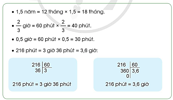 BÀI 68. ÔN TẬP VỀ CÁC ĐƠN VỊ ĐO THỜI GIAN