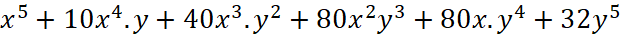 BÀI 3. NHỊ THỨC NEWTON