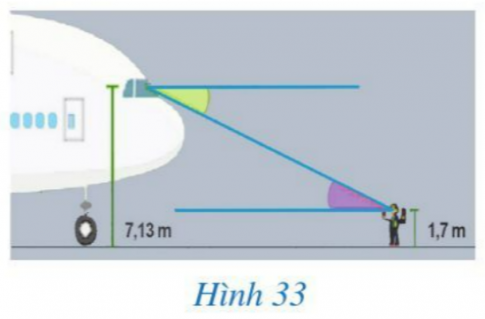 Khởi độngCâu hỏi: Hình 33 minh họa góc quan sát của người phi công và góc quan sát của người hoa tiêu khi hướng dẫn máy bay bay vào vị trí ở sân bay.Theo em dự đoán, hai góc đó có bằng nhau hay không?Đáp án chuẩn:Bằng nhauI. Hai góc đồng vị. Hai góc so le trongII. Dấu hiệu nhận biết hai đường thẳng song songBài 1: Quan sát các Hình 38a, 38b, 38c và đoán xem các đường thẳng nào song song với nhau.Đáp án chuẩn:Hình a: a//bHình b: d không // eHình c: n//mBài 2: a) Thực hành vẽ đường thẳng b đi qua điểm M và song song với đường thẳng a ( M ∉ a) bằng ê ke theo các bước sau:b) Giải thích vì sao đường thẳng b song song với đường thẳng aĐáp án chuẩn:a) b) Đường thẳng c cắt 2 đường thẳng a và b tạo ra một cặp góc đồng vị bằng nhau.III. Tiên đề Euclid về đường thẳng song song.IV. Tính chất của hai đường thẳng song songBài 1: Tìm số đo x trong Hình 43, biết u // vĐáp án chuẩn: V. Bài tập