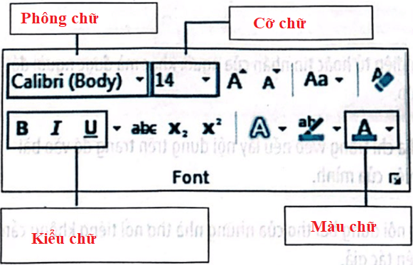 BÀI 6: ĐỊNH DẠNG KÍ TỰ VÀ BỐ TRÍ HÌNH ẢNH TRONG VĂN BẢN