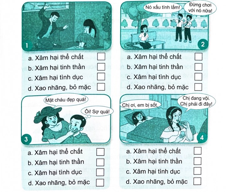 BÀI 10: EM NHẬN DIỆN BIỂU HIỆN XÂM HẠI