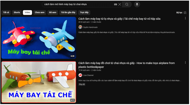 BÀI 9B: THỰC HÀNH TẠO ĐỒ DÙNG GIA ĐỊNH THEO VIDEO HƯỚNG DẪN