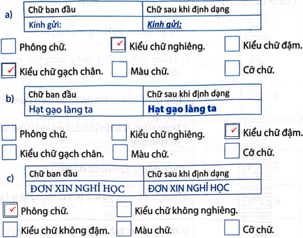 BÀI 6: ĐỊNH DẠNG KÍ TỰ VÀ BỐ TRÍ HÌNH ẢNH TRONG VĂN BẢN