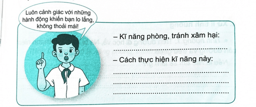 BÀI 11: EM CHỦ ĐỘNG PHÒNG, TRÁNH XÂM HẠI