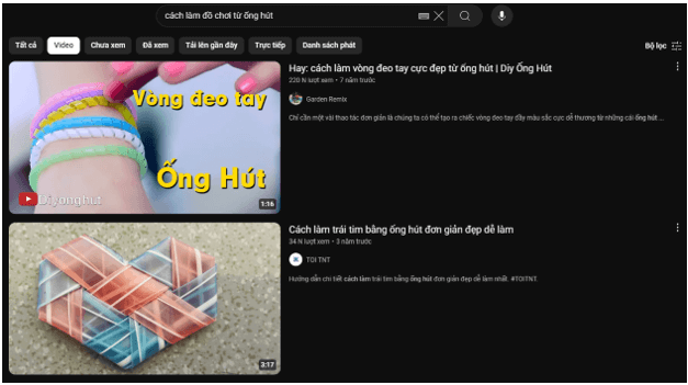 BÀI 9B: THỰC HÀNH TẠO ĐỒ DÙNG GIA ĐỊNH THEO VIDEO HƯỚNG DẪN