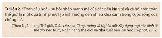 CHƯƠNG 7 – CÁCH MẠNG KHOA HỌC – KĨ THUẬT VÀ XU THẾ TOÀN CẦU HÓABÀI 22 – CÁCH MẠNG KHOA HỌC KĨ THUẬT VÀ XU THẾ TOÀN CẦU HÓA