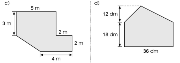 BÀI 57. LUYỆN TẬP VỀ TÍNH DIỆN TÍCH