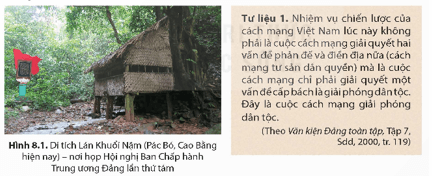 CHƯƠNG 2 – VIỆT NAM TỪ NĂM 1918 ĐẾN NĂM 1945BÀI 8 – CÁCH MẠNG THÁNG TÁM NĂM 1945