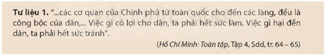 CHƯƠNG 4 – VIỆT NAM TỪ NĂM 1945 ĐẾN NĂM 1991BÀI 13 – VIỆT NAM TRONG NĂM ĐẦU SAU CÁCH MẠNG THÁNG TÁM NĂM 1945