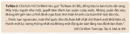 CHƯƠNG 4 – VIỆT NAM TỪ NĂM 1945 ĐẾN NĂM 1991BÀI 13 – VIỆT NAM TRONG NĂM ĐẦU SAU CÁCH MẠNG THÁNG TÁM NĂM 1945