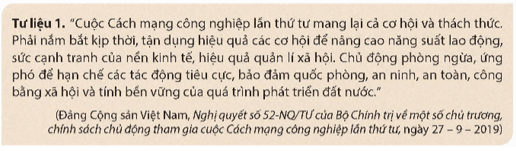 CHƯƠNG 7 – CÁCH MẠNG KHOA HỌC – KĨ THUẬT VÀ XU THẾ TOÀN CẦU HÓABÀI 22 – CÁCH MẠNG KHOA HỌC KĨ THUẬT VÀ XU THẾ TOÀN CẦU HÓA