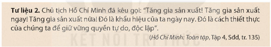 CHƯƠNG 4 – VIỆT NAM TỪ NĂM 1945 ĐẾN NĂM 1991BÀI 13 – VIỆT NAM TRONG NĂM ĐẦU SAU CÁCH MẠNG THÁNG TÁM NĂM 1945