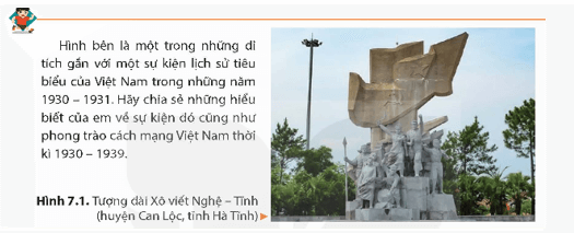 CHƯƠNG 2 – VIỆT NAM TỪ NĂM 1918 ĐẾN NĂM 1945BÀI 7 – PHONG TRÀO CÁCH MẠNG VIỆT NAM THỜI KÌ 1930 – 1939