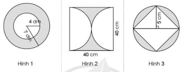 BÀI 56. DIỆN TÍCH HÌNH TRÒN                                                                              
