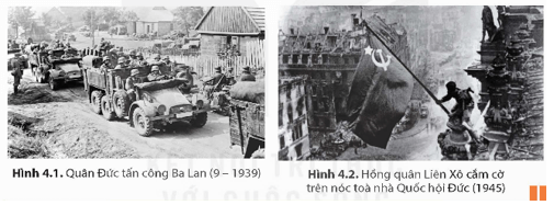 CHƯƠNG 1 – THẾ GIỚI TỪ NĂM 1918 ĐẾN NĂM 19145BÀI 4 – CHIẾN TRANH THẾ GIỚI THỨ HAI (1939 – 1945)