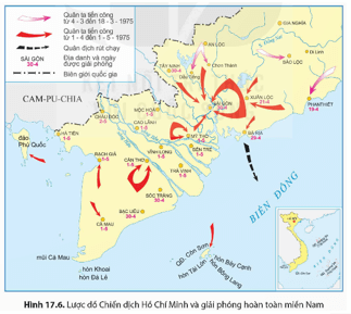 CHƯƠNG 4 – VIỆT NAM TỪ NĂM 1945 ĐẾN NĂM 1991BÀI 17 – VIỆT NAM KHÁNG CHIẾN CHỐNG MỸ, CỨU NƯỚC, THỐNG NHẤT ĐẤT NƯỚC GIAI ĐOẠN 1965 - 1975