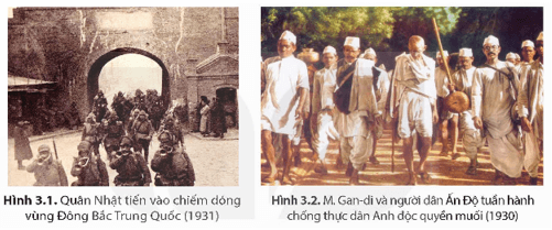 CHƯƠNG 1 – THẾ GIỚI TỪ NĂM 1918 ĐẾN NĂM 19145BÀI 3 – CHÂU Á TỪ NĂM 1918 ĐẾN NĂM 1945