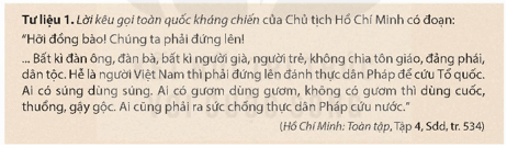 CHƯƠNG 4 – VIỆT NAM TỪ NĂM 1945 ĐẾN NĂM 1991BÀI 14 – VIỆT NAM KHÁNG CHIẾN CHỐNG THỰC DÂN PHÁP XÂM LƯỢC GIAI ĐOẠN 1946 – 1950