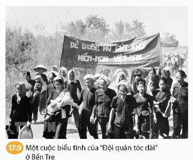 CHƯƠNG 4 – VIỆT NAM TỪ NĂM 1945 ĐẾN NĂM 1991BÀI 17 – VIỆT NAM TỪ NĂM 1954 ĐẾN NĂM 1965