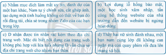 CHỦ ĐỀ 3 – ĐẠO ĐỨC, PHÁP LUẬT VÀ VĂN HÓA TRONG MÔI TRƯỜNG SỐNG – BÀI 3 – TÁC ĐỘNG CỦA CÔNG NGHỆ SỐ ĐỐI VỚI CON NGƯỜI, XÃ HỘI