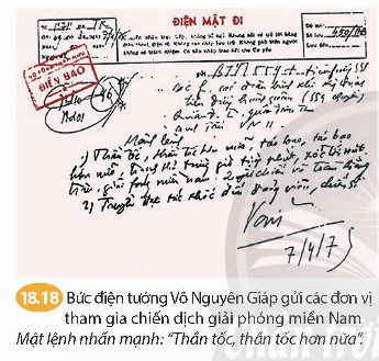 CHƯƠNG 4 – VIỆT NAM TỪ NĂM 1945 ĐẾN NĂM 1991BÀI 18 – VIỆT NAM TỪ NĂM 1965 ĐẾN NĂM 1975