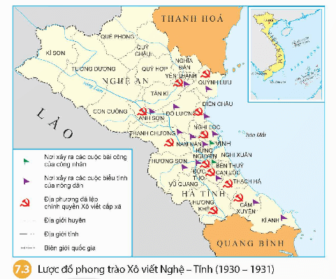 CHƯƠNG 2 – VIỆT NAM TỪ NĂM 1918 ĐẾN NĂM 1945BÀI 7 – PHONG TRÀO CÁCH MẠNG VIỆT NAM THỜI KỲ 1930 – 1939