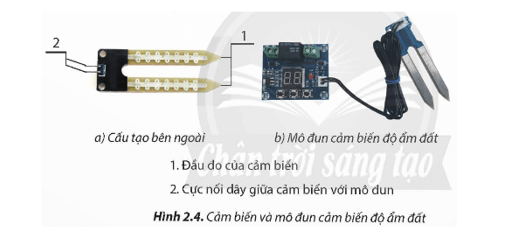 CHỦ ĐỀ 2 – MỘT SỐ CẢM BIẾN THÔNG DỤNG TRONG NÔNG NGHIỆP