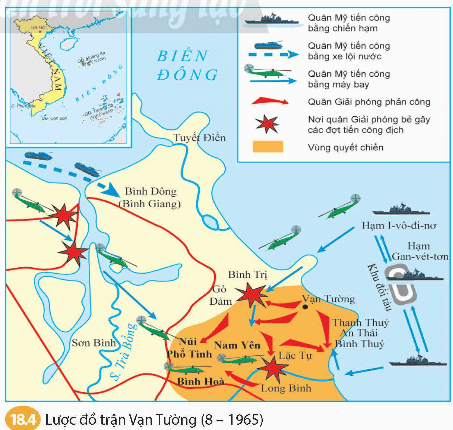 CHƯƠNG 4 – VIỆT NAM TỪ NĂM 1945 ĐẾN NĂM 1991BÀI 18 – VIỆT NAM TỪ NĂM 1965 ĐẾN NĂM 1975