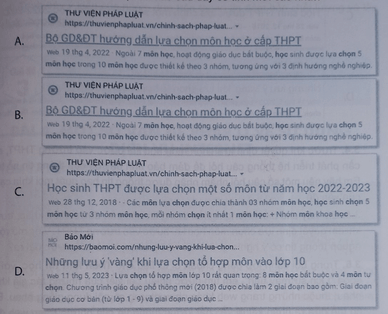 CHỦ ĐỀ 2 – TỔ CHỨC LƯU TRỮ, TÌM KIẾM VÀ TRAO ĐỔI THÔNG TIN - BÀI 3 – THỰC HÀNH ĐÁNH GIÁ CHẤT LƯỢNG THÔNG TIN