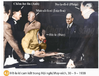 CHƯƠNG 1 – THẾ GIỚI TỪ NĂM 1918 ĐẾN NĂM 1945BÀI 4 – CHIẾN TRANH THẾ GIỚI THỨ HAI (1939-1945)