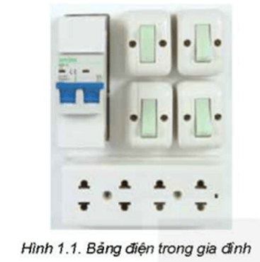 BÀI 1 – THIẾT BỊ ĐÓNG CẮT VÀ LẤY ĐIỆN TRONG GIA ĐÌNH