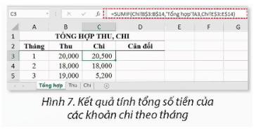 BÀI 9A – TỔNG HỢP, ĐỐI CHIẾU THU, CHI