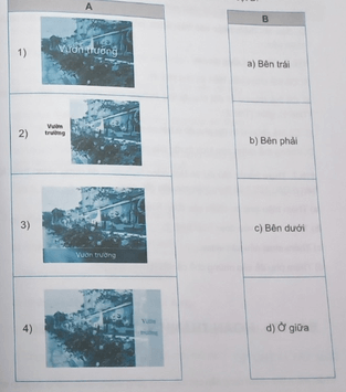 BÀI 11B – THỰC HÀNH - DỰNG VIDEO THEO KỊCH BẢN