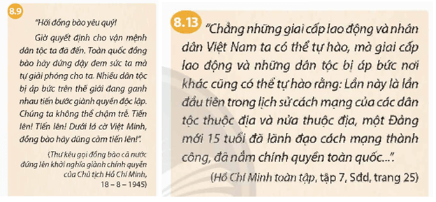 CHƯƠNG 2 – VIỆT NAM TỪ NĂM 1918 ĐẾN NĂM 1945BÀI 8 – CÁCH MẠNG THÁNG TÁM NĂM 1945