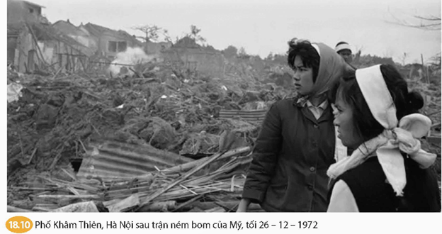 CHƯƠNG 4 – VIỆT NAM TỪ NĂM 1945 ĐẾN NĂM 1991BÀI 18 – VIỆT NAM TỪ NĂM 1965 ĐẾN NĂM 1975