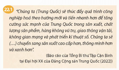 CHƯƠNG 5 – THẾ GIỚI TỪ NĂM 1991 ĐẾN NAYBÀI 22 – CHÂU Á TỪ NĂM 1991 ĐẾN NAY