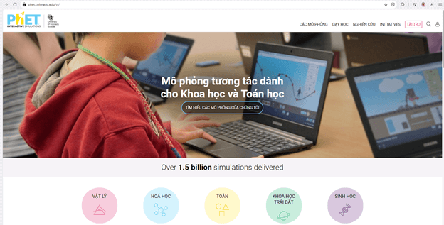 CHỦ ĐỀ E - ỨNG DỤNG TIN HỌC – E1 – PHẦN MỀM MÔ PHỎNG VÀ KHÁM PHÁ TRI THỨCBÀI 2 – THỰC HÀNH SỬ DỤNG PHẦN MỀM MÔ PHỎNG