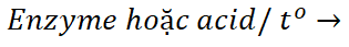 BÀI 27. GLUCOSE VÀ SACCHAROSE