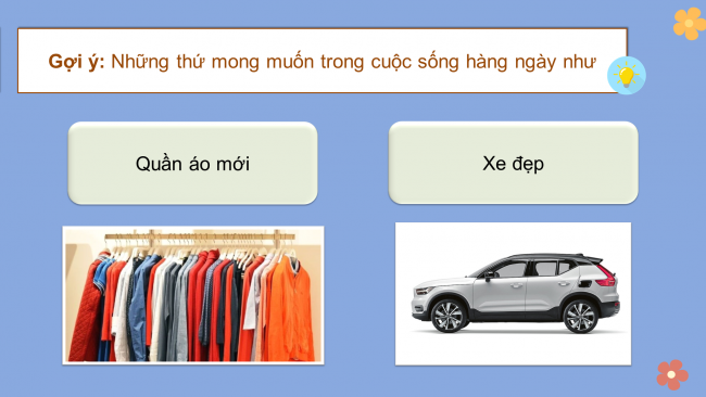 Soạn giáo án điện tử HĐTN 4 cánh diều Tuần 19: Mua sắm thông minh - Hoạt động 1, 2