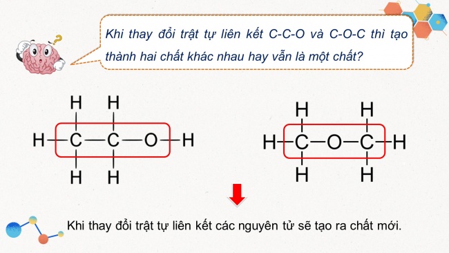 Soạn giáo án điện tử hóa học 11 KNTT Bài 13: Cấu tạo hóa học hợp chất hữu cơ