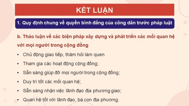 Soạn giáo án điện tử HĐTN 11 KNTT Chủ đề 5: Phát triển cộng đồng (hoạt động 1,2)