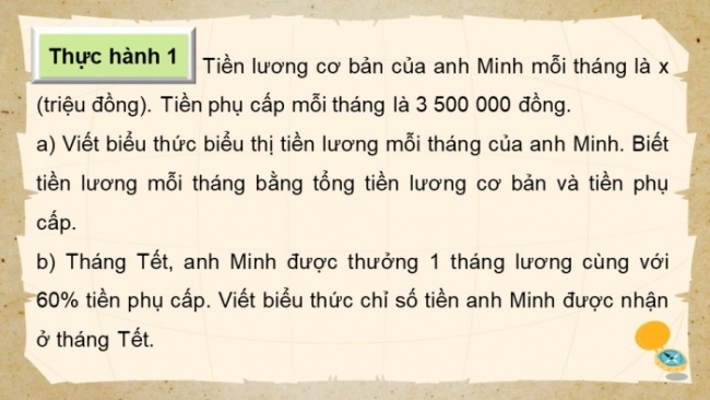 Soạn giáo án điện tử Toán 8 CTST Chương 6 Bài 2: Giải bài toán bằng cách lập phương trình bậc nhất